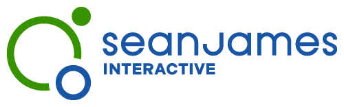 Sean James Interactive logo